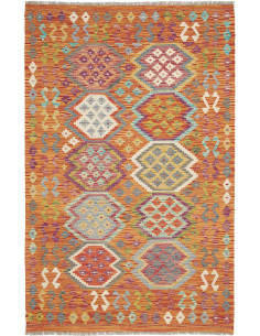 Tappeto Originale Kilim Afghanistan 125x196 Ara