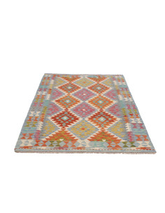 Hand Made Rug Kilim Afghanistan 127x197 Light B 2