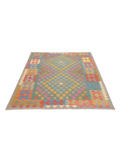Tappeto Originale Kilim Afghanistan 132x178 Ver 2