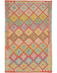 Tappeto Originale Kilim Afghanistan 120x183 Mul