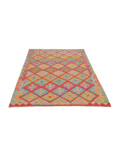 Hand Made Rug Kilim Afghanistan 120x183 Multico 2