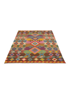Hand Made Rug Kilim Afghanistan 126x192 Multico 2