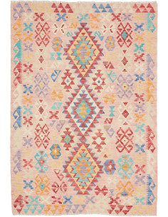 Tappeto Originale Kilim Afghanistan 123x177 Ros