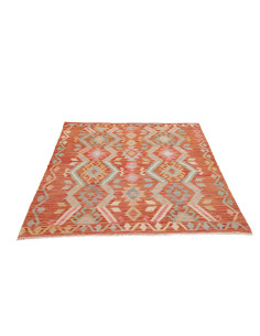 Hand Made Rug Kilim Afghanistan 129x180 Terraco 2