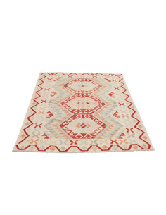 Hand Made Rug Kilim Afghanistan 122x179 Cream T 2
