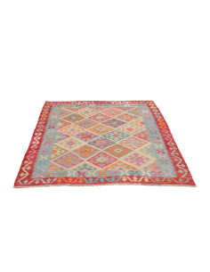 Tappeto Originale Kilim Afghanistan 130x172 Ros 2