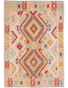 Tappeto Originale Kilim Afghanistan 128x179 Ros