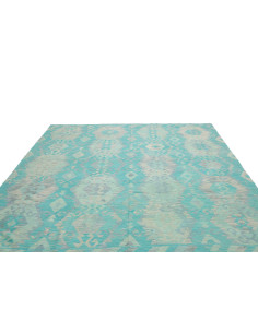 Hand Made Rug Kilim Afghanistan 253x284 Turquoi 2