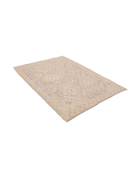 Tappeto Originale Kilim Afghanistan 134x181 Bei