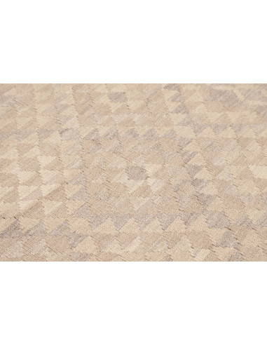 Hand Made Rug Kilim Afghanistan 134x181 Beige G