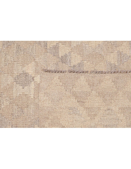 Hand Made Rug Kilim Afghanistan 134x181 Beige G