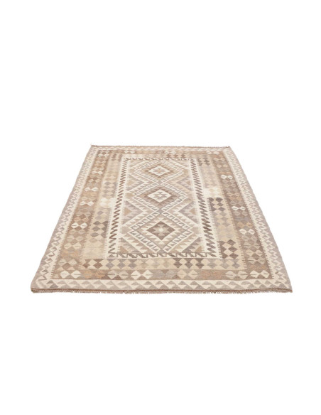Hand Made Rug Kilim Afghanistan 127x201 Beige B