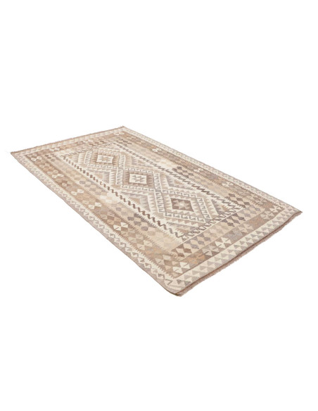 Hand Made Rug Kilim Afghanistan 127x201 Beige B