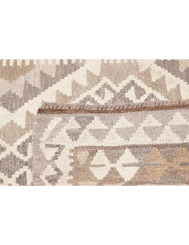 Hand Made Rug Kilim Afghanistan 127x201 Beige B