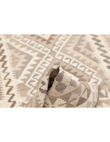 Hand Made Rug Kilim Afghanistan 127x201 Beige B