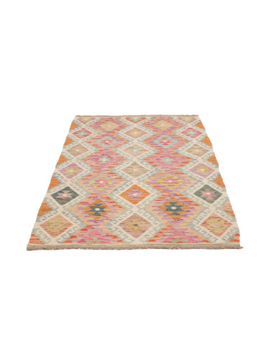Tappeto Originale Kilim Afghanistan 107x197 Cre