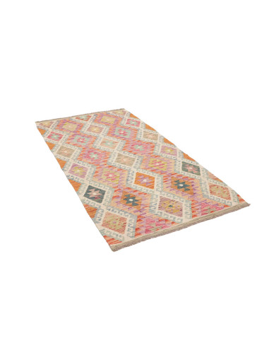 Tappeto Originale Kilim Afghanistan 107x197 Cre