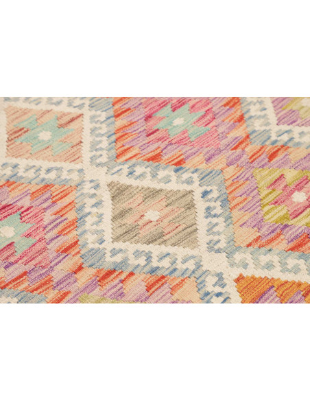 Tappeto Originale Kilim Afghanistan 107x197 Cre