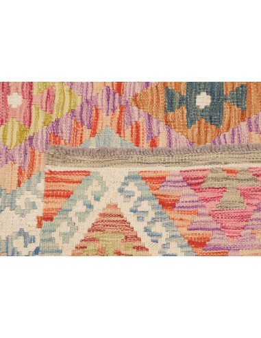Tappeto Originale Kilim Afghanistan 107x197 Cre