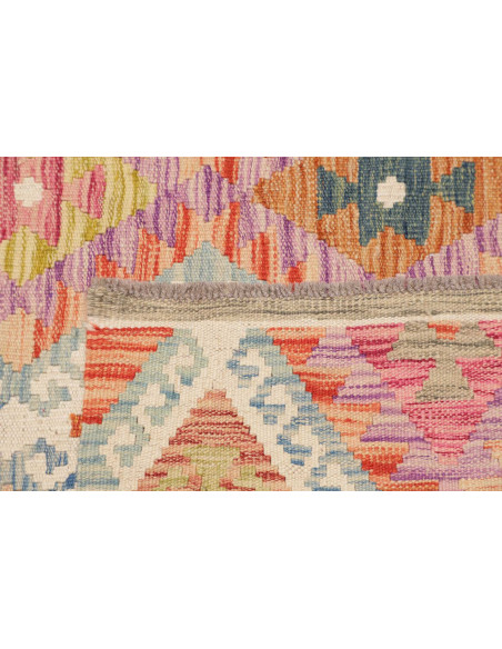Tappeto Originale Kilim Afghanistan 107x197 Cre