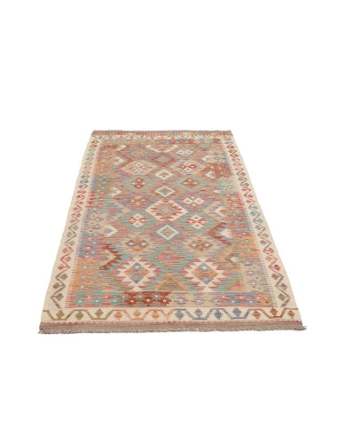 Tappeto Originale Kilim Afghanistan 103x199 Bei