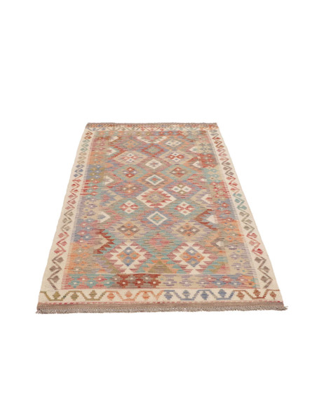 Tappeto Originale Kilim Afghanistan 103x199 Bei