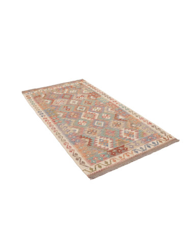 Tappeto Originale Kilim Afghanistan 103x199 Bei