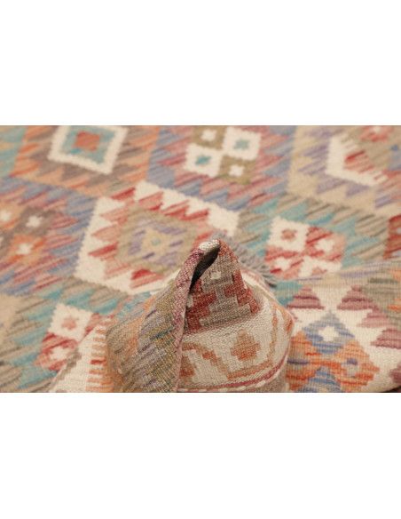 Tappeto Originale Kilim Afghanistan 103x199 Bei