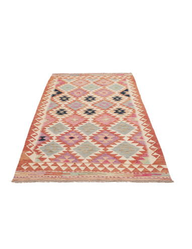 Hand Made Rug Kilim Afghanistan 110x213 Terraco