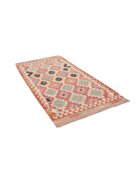 Tappeto Originale Kilim Afghanistan 110x213 Ara