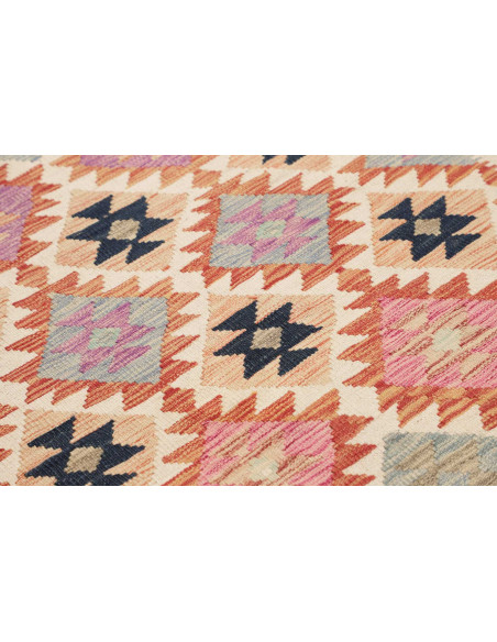 Tappeto Originale Kilim Afghanistan 110x213 Ara
