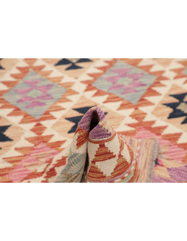 Tappeto Originale Kilim Afghanistan 110x213 Ara