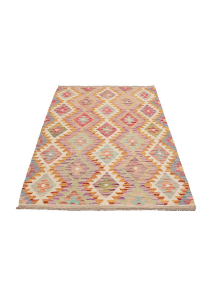 Tappeto Originale Kilim Afghanistan 106x198 Mul