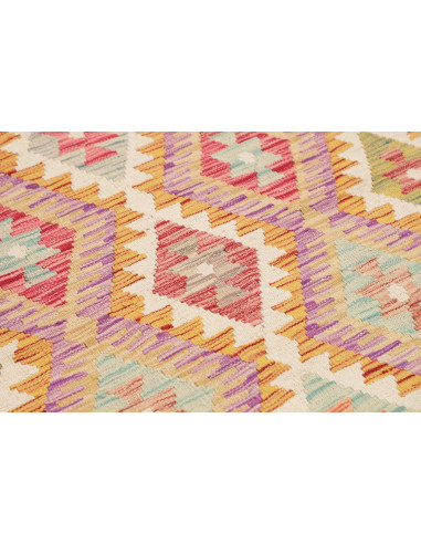 Tappeto Originale Kilim Afghanistan 106x198 Mul