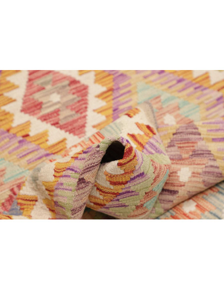Tappeto Originale Kilim Afghanistan 106x198 Mul