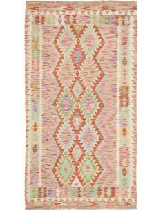 Tappeto Originale Kilim Afghanistan 105x193 Ros