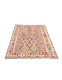 Hand Made Rug Kilim Afghanistan 105x193 Pink Mi 2