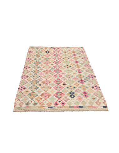 Tappeto Originale Kilim Afghanistan 101x204 Cre