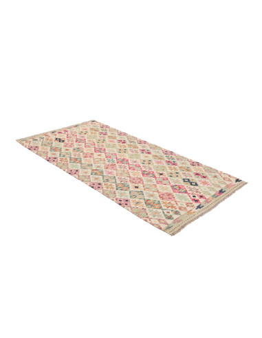Tappeto Originale Kilim Afghanistan 101x204 Cre