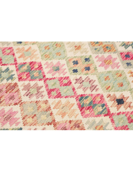 Tappeto Originale Kilim Afghanistan 101x204 Cre