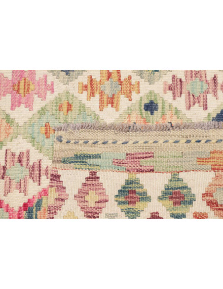 Tappeto Originale Kilim Afghanistan 101x204 Cre