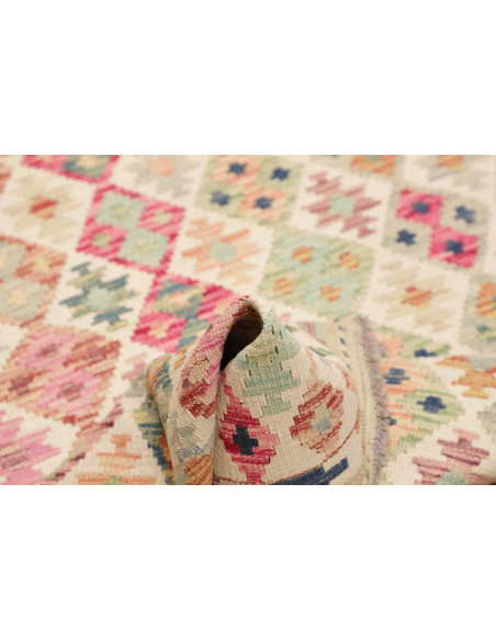 Tappeto Originale Kilim Afghanistan 101x204 Cre