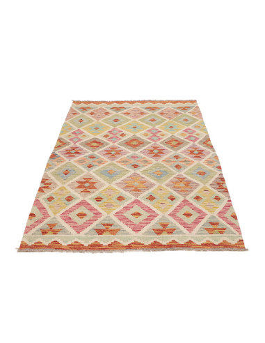 Hand Made Rug Kilim Afghanistan 105x202 Cream P