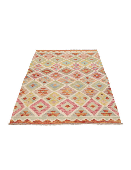 Tappeto Originale Kilim Afghanistan 105x202 Cre