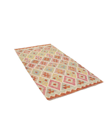 Tappeto Originale Kilim Afghanistan 105x202 Cre