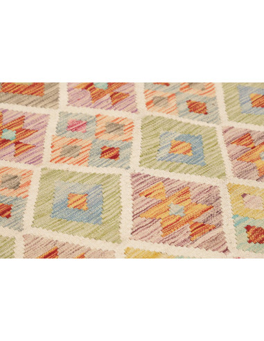 Tappeto Originale Kilim Afghanistan 105x202 Cre