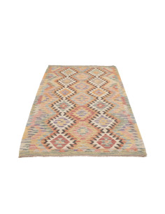 Tappeto Originale Kilim Afghanistan 107x199 Ara 2