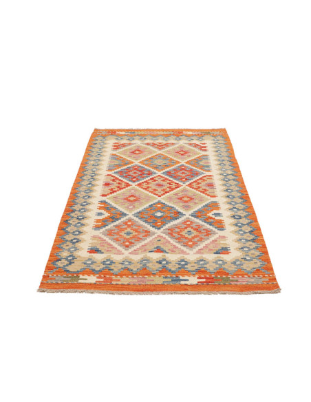 Tappeto Originale Kilim Afghanistan 100x197 Ara