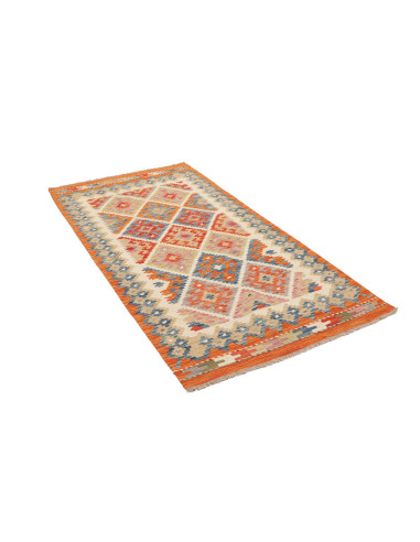 Tappeto Originale Kilim Afghanistan 100x197 Ara