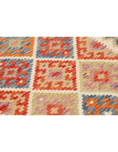 Tappeto Originale Kilim Afghanistan 100x197 Ara